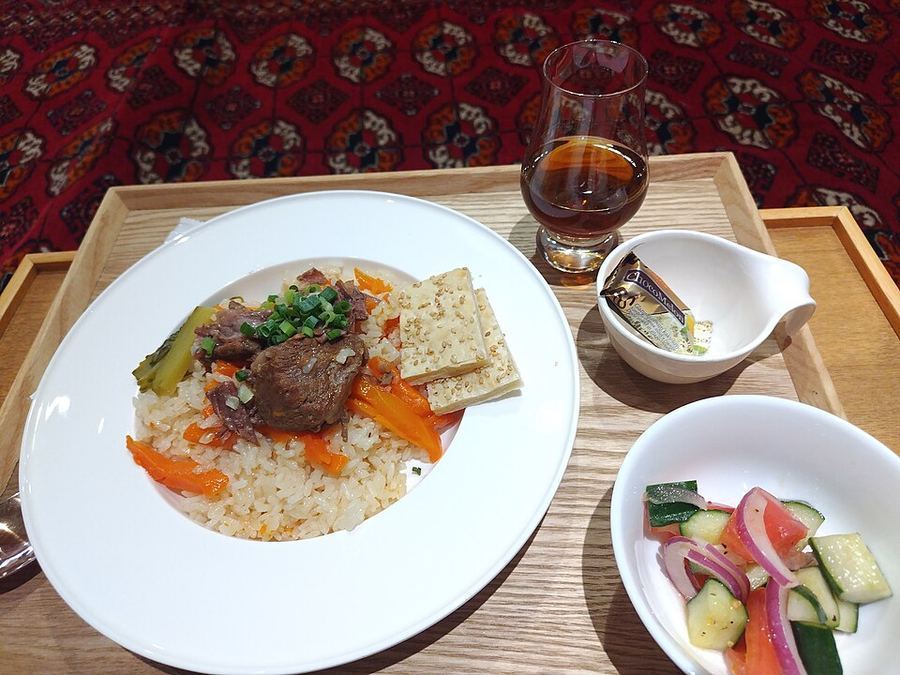 Cuisine & Misattributed Foods, Turkmenistan