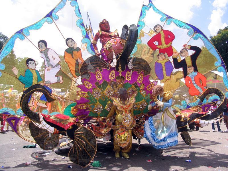 National Dress, Trinidad and Tobago
