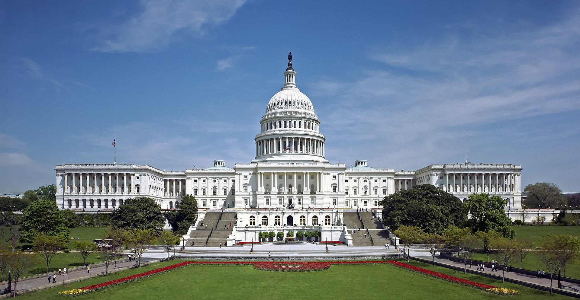The United States Capitol — seat of Congress