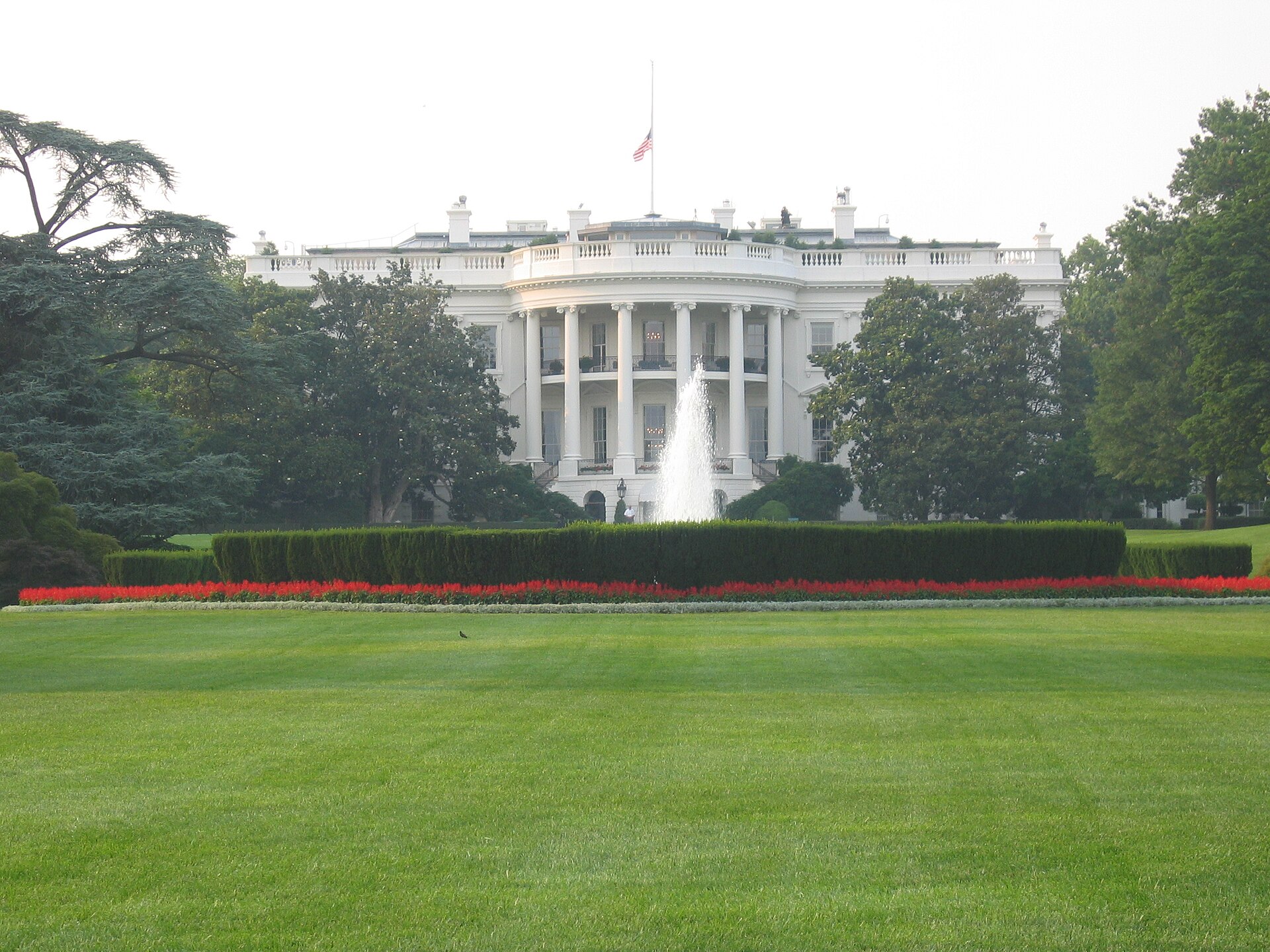 The White House — executive residence, Washington, D.C.