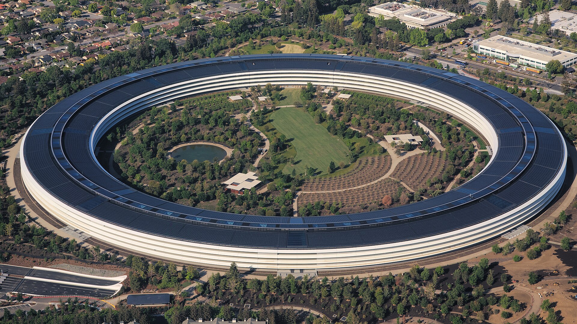 Apple Park, Cupertino — the heart of Silicon Valley, United States