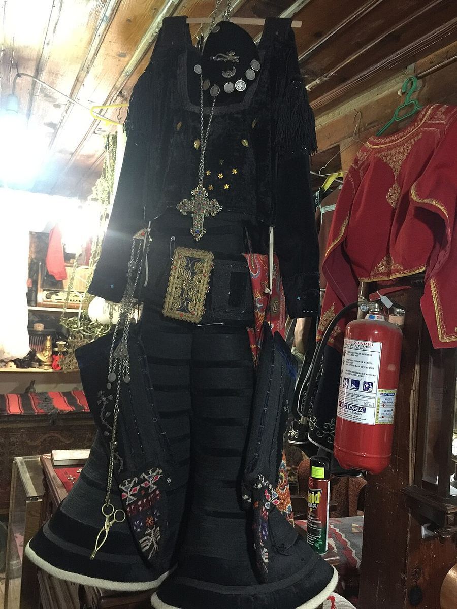 National Dress, Kosovo