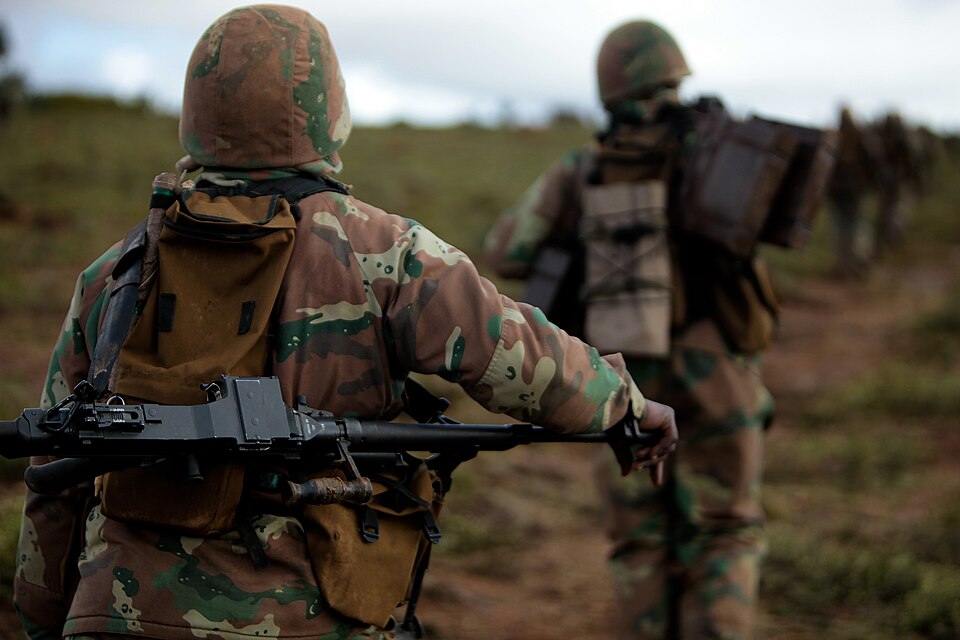 Wars & Conflicts, South Africa