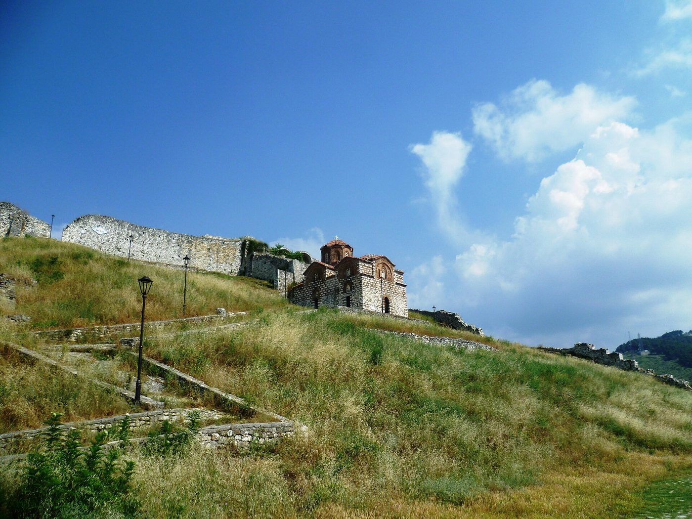 Berat Old Town Trinity Church, Albania