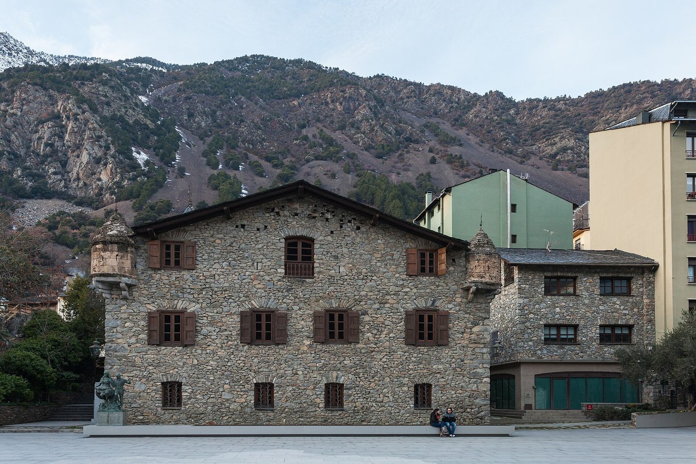 Casa de la Vall, Andorra la Vieja, Andorra, 2013-12-30, DD 01, Andorra