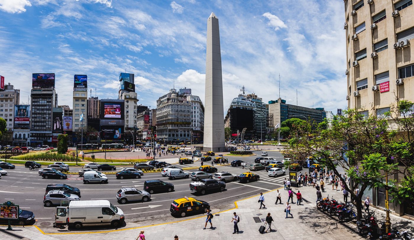 Panorama Obelisco de Buenos Aires 2019, Argentina
