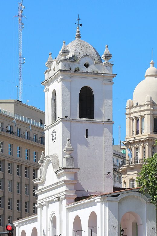 Cabildo of Buenos Aires - tower, Argentina