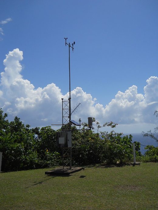 Pago Pago harbor, American Samoa