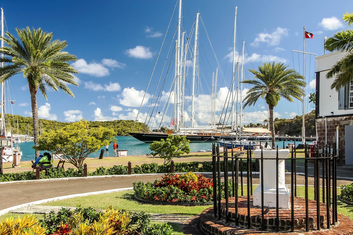 Antigua English Harbour Nelson's Dockyard 2, Antigua and Barbuda
