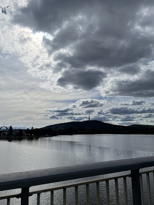 Black Mountain Tower, Canberra 2022, Australia
