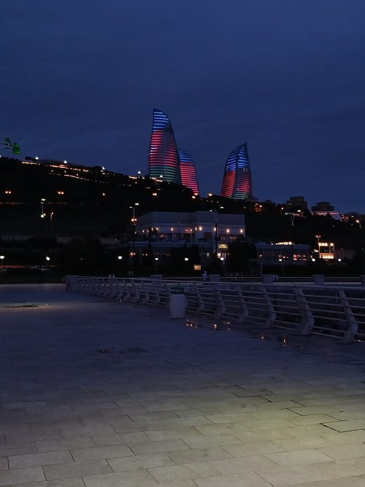 Flame Towers, Azerbaijan