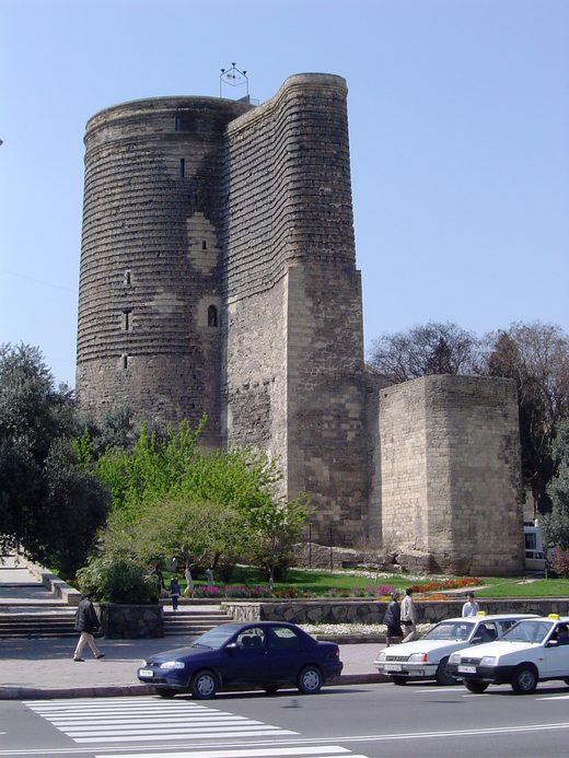 Baku Maiden Tower, Azerbaijan
