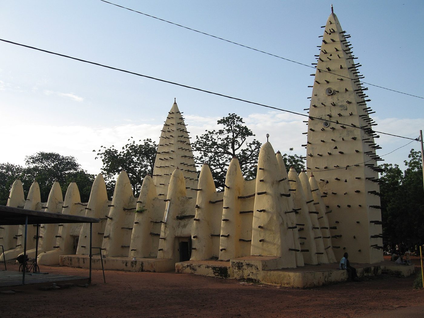 Bobo-Dioulasso Mosque, Burkina Faso