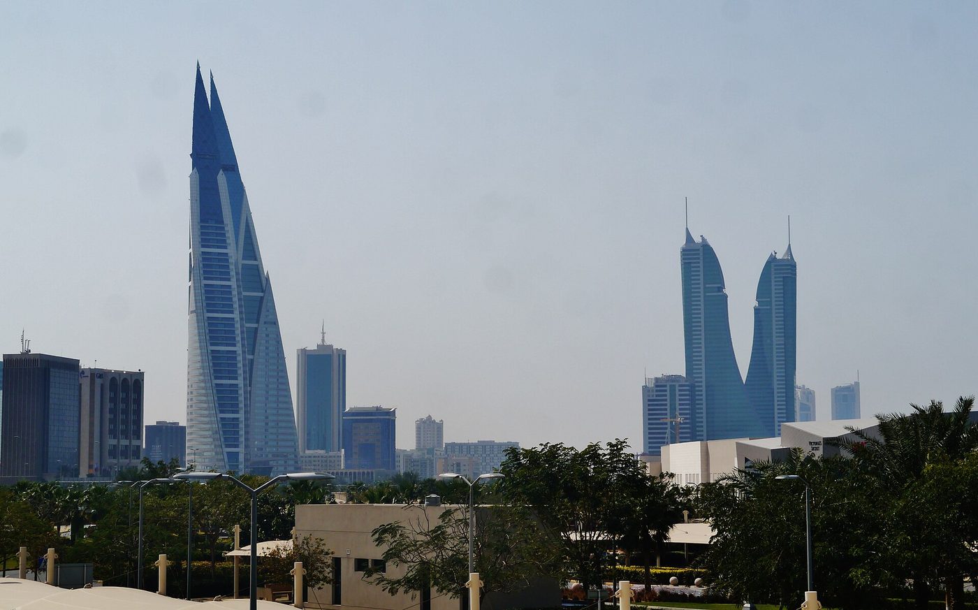 Manama Bahrain World Trade Centre & Bahrain Financial Harbour 1, Bahrain