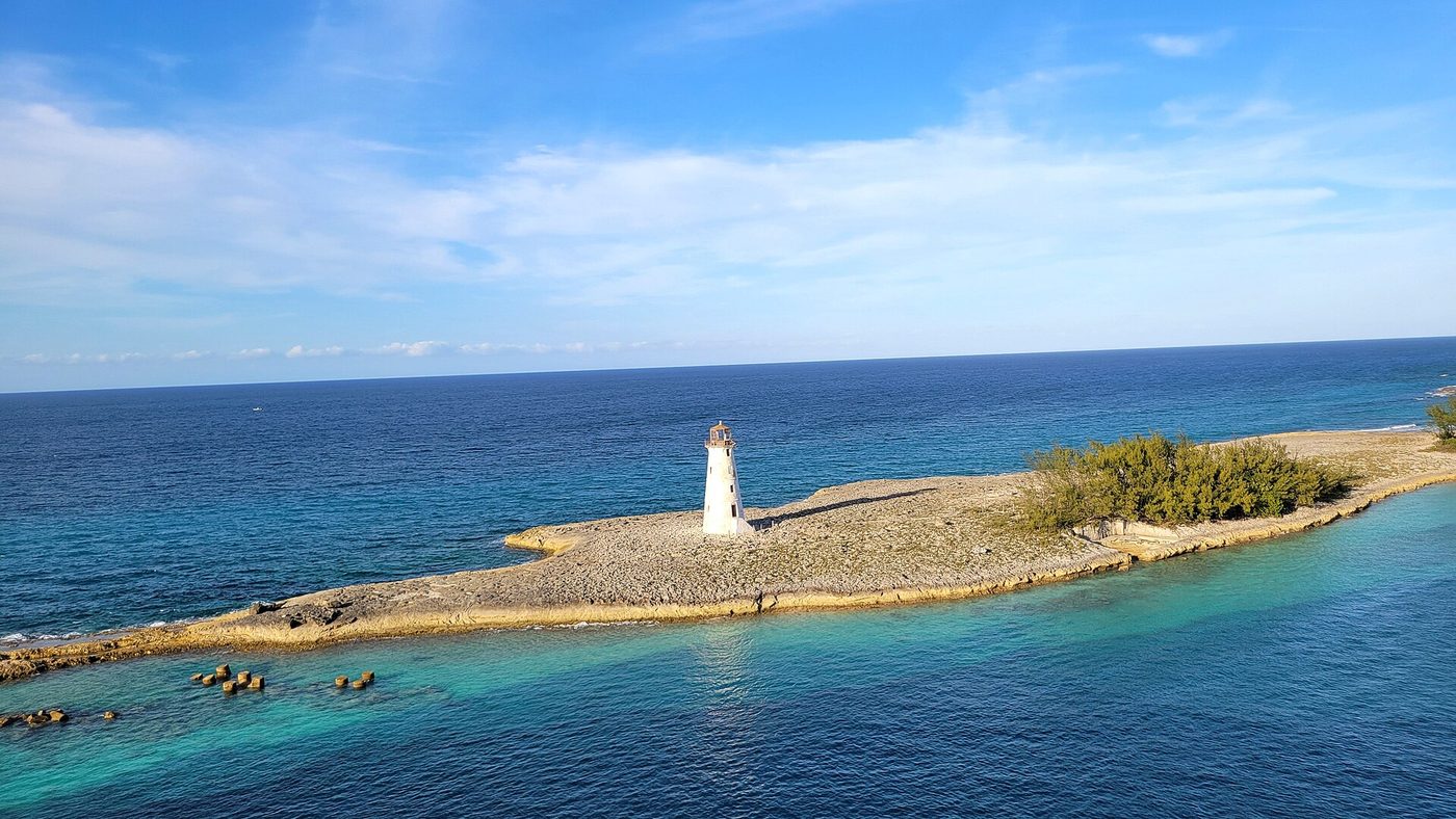 Nassau Bahamas harbour, Bahamas