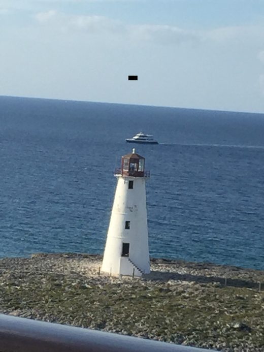 Lighthouse tower in Nassau, Bahamas, Bahamas
