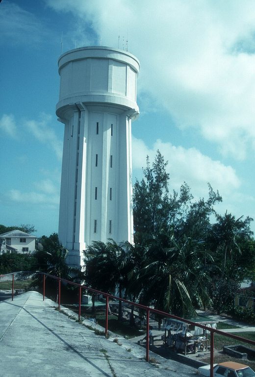 WATER TOWER, NASSAU, BAHAMAS, Bahamas
