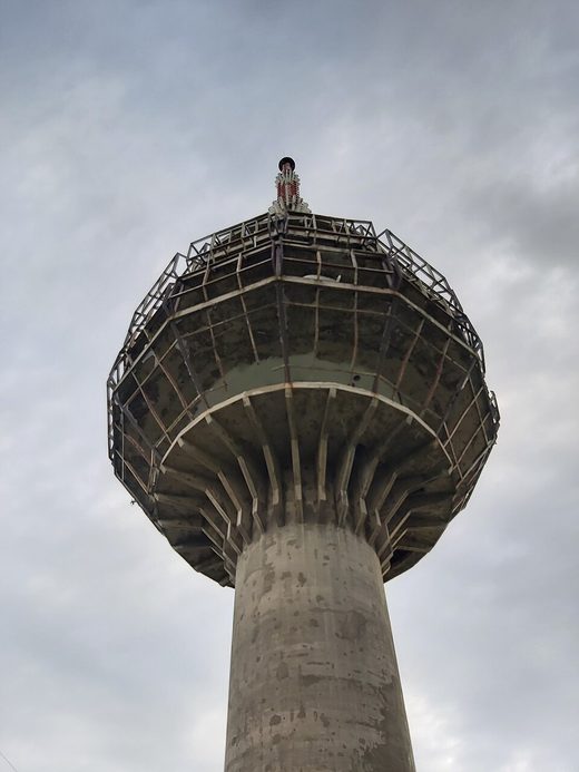 Hum Tower, Sarajevo 3, Bosnia and Herz.