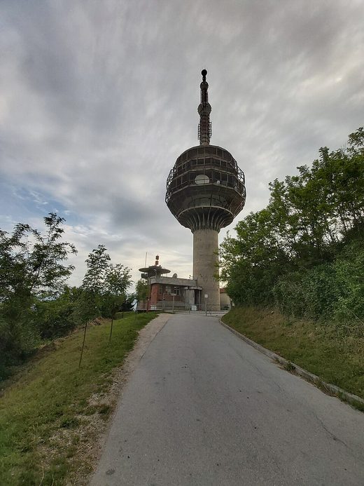 Hum Tower, Sarajevo 2, Bosnia and Herz.