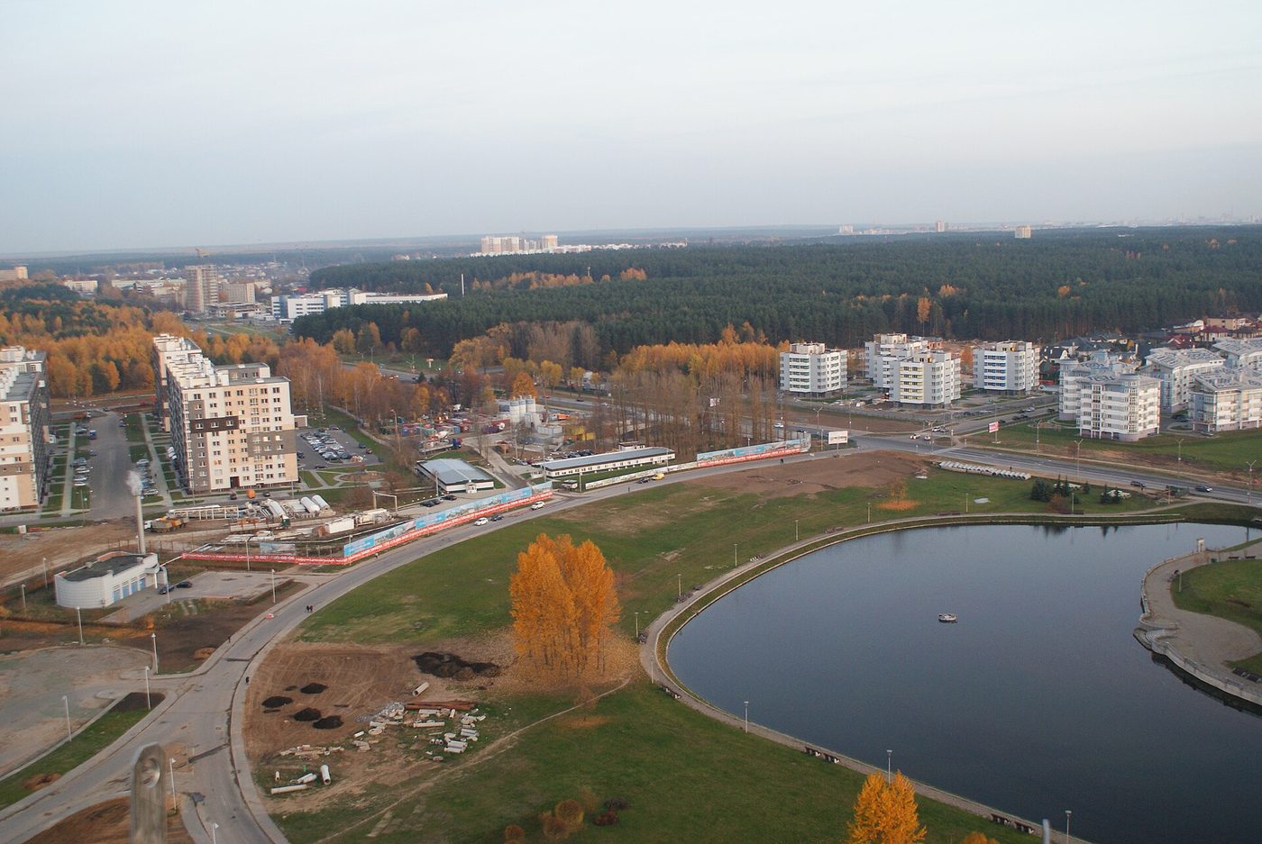 View of Minsk from the National Library of Belarus 14, Belarus