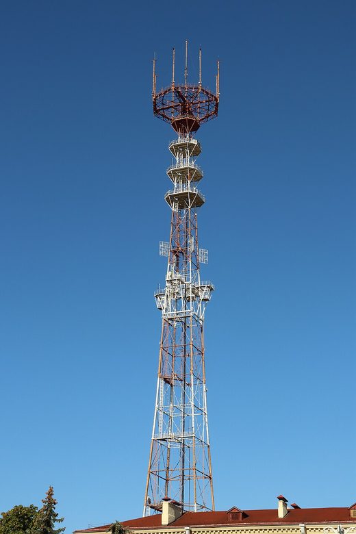 Belarus-Minsk-TV tower, Belarus
