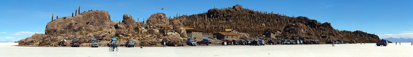 Salar de Uyuni Décembre 2007 - Panorama 1 edit, Bolivia