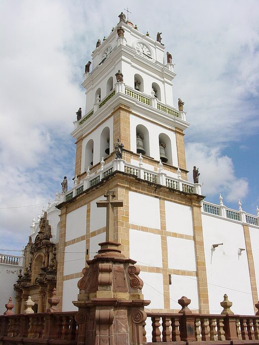 Church in Historic Center - Sucre - Bolivia, Bolivia