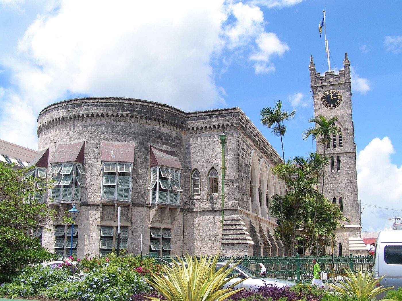 Bridgetown barbados parliament building, Barbados