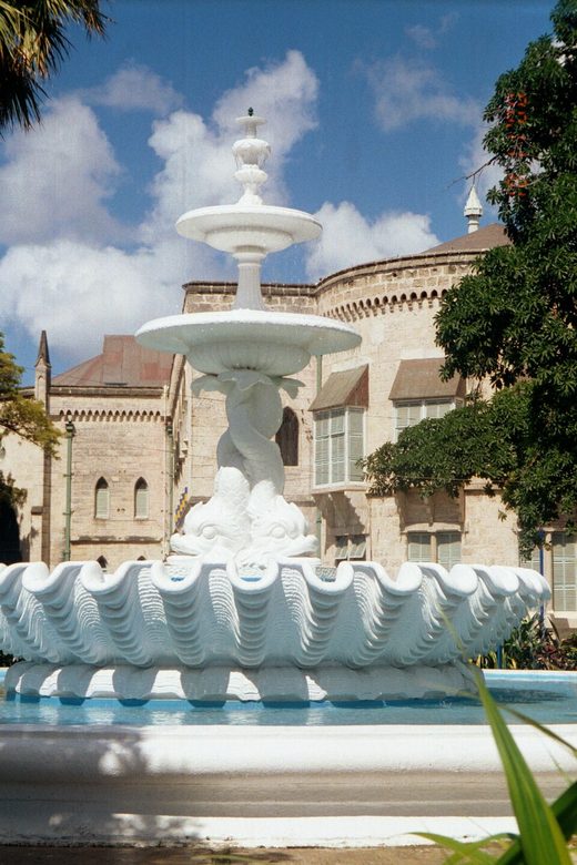 Heroes Square fountain, Bridgetown (2000), Barbados