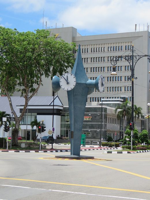 Brunei Clock Tower, April 2025 01, Brunei