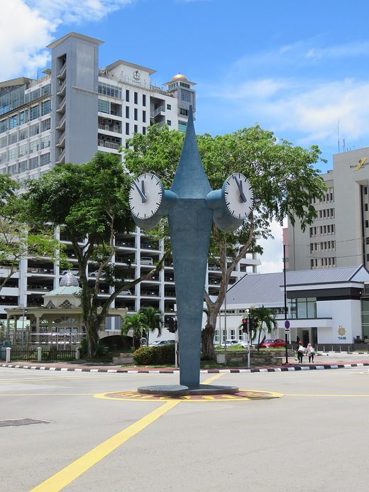 Brunei Clock Tower, April 2025 04, Brunei