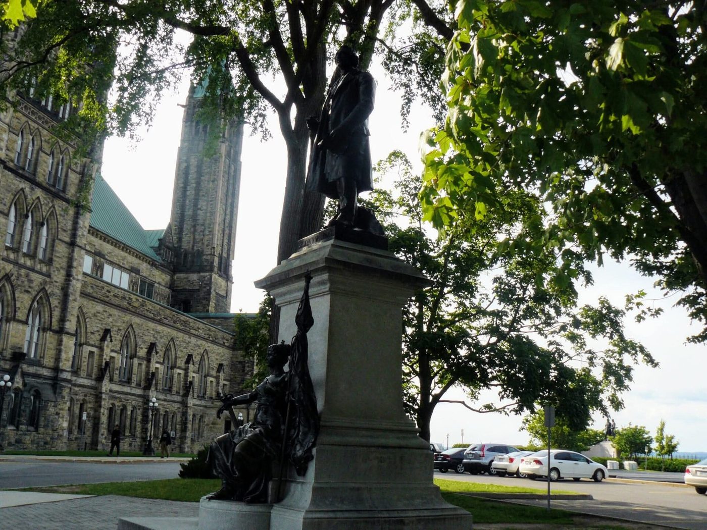 Parliament Hill monument Ottawa Canada, Canada