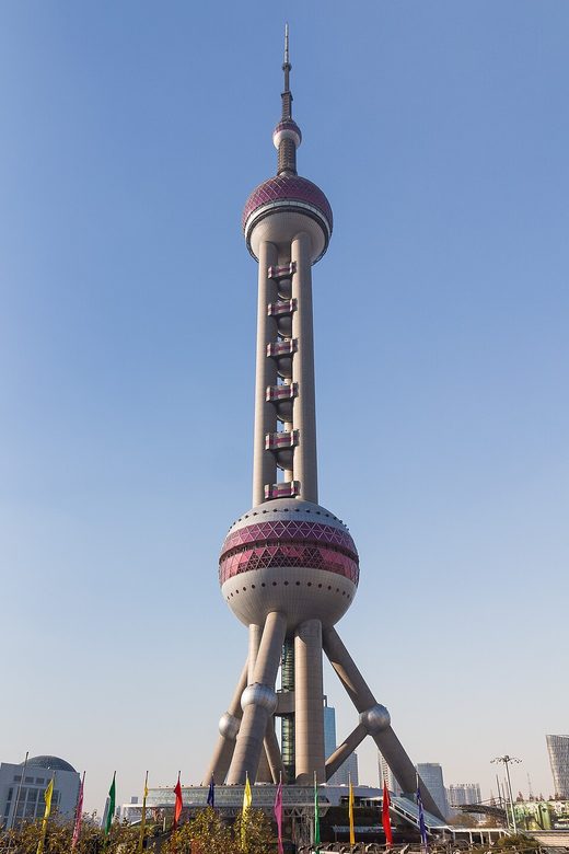 Oriental Pearl Tower, Shanghai, China