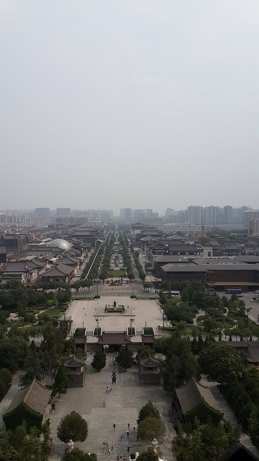 Giant Wild Goose Pagoda, Xi'an, China