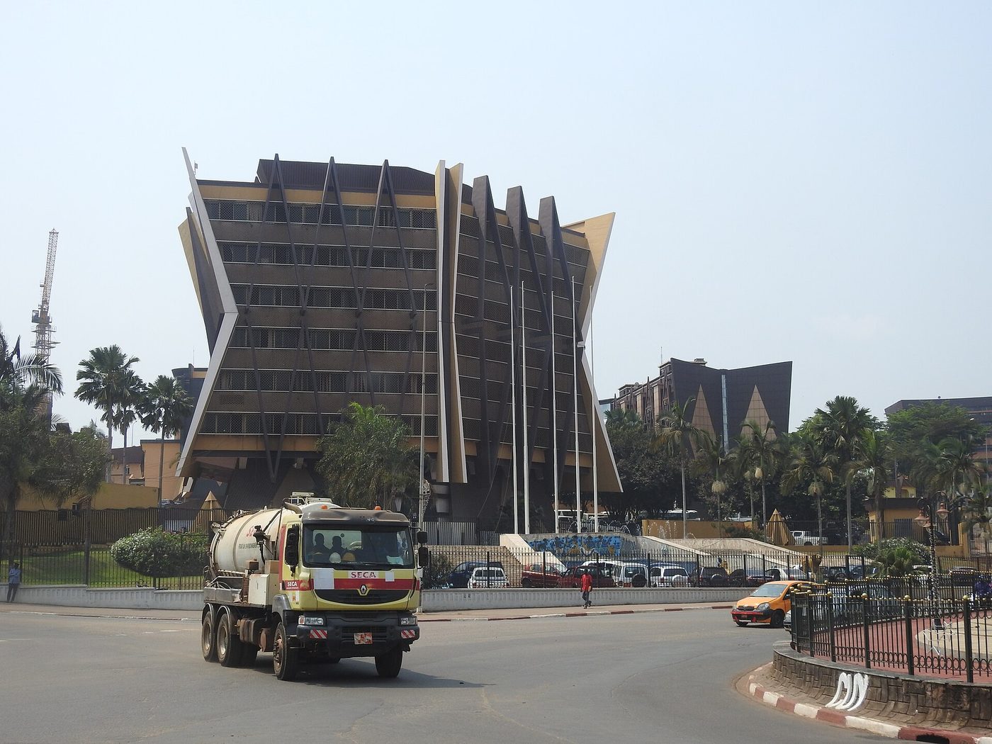 The Star Building, Yaoundé, Cameroon, Cameroon