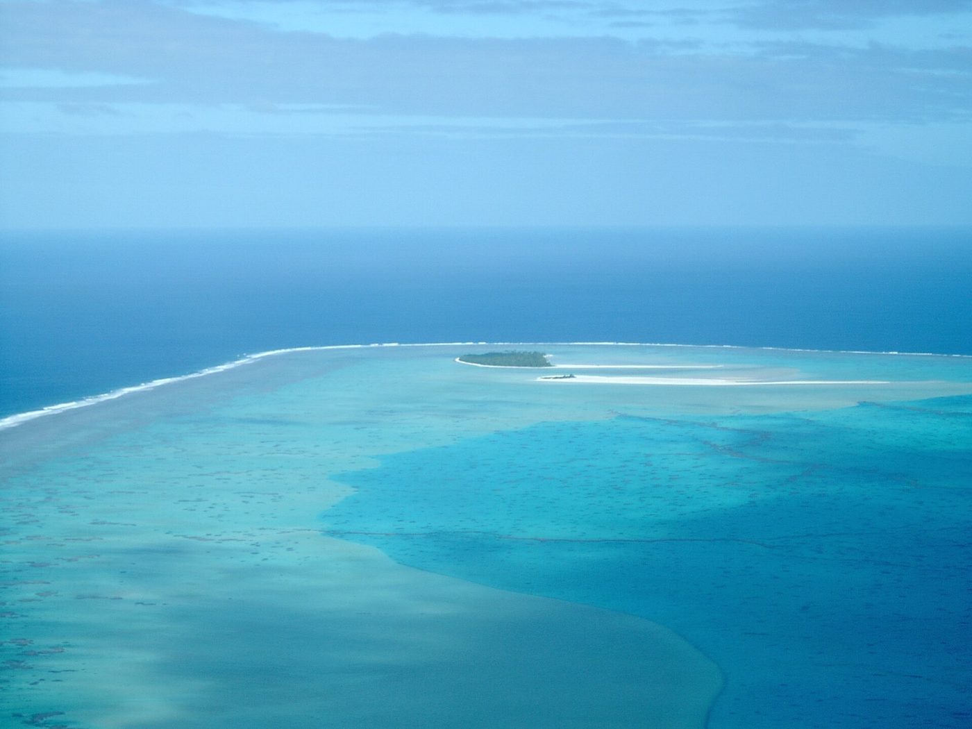 Maina Island, Aitutaki Lagoon, Cook Islands, Cook Islands