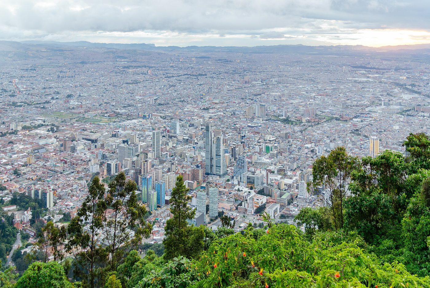 Bogotá, Monserrate, 2023-06 CN, Colombia