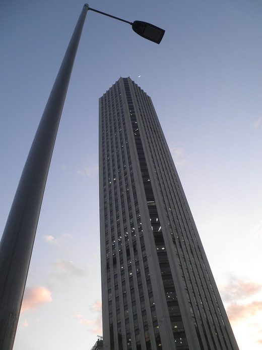 Colpatria Tower, Bogotá, Colombia, Colombia