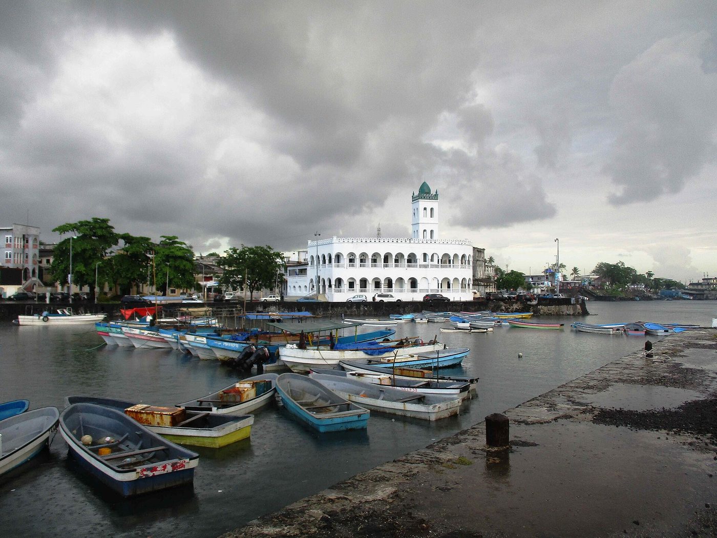 Moroni Friday Mosque Comoros, Comoros