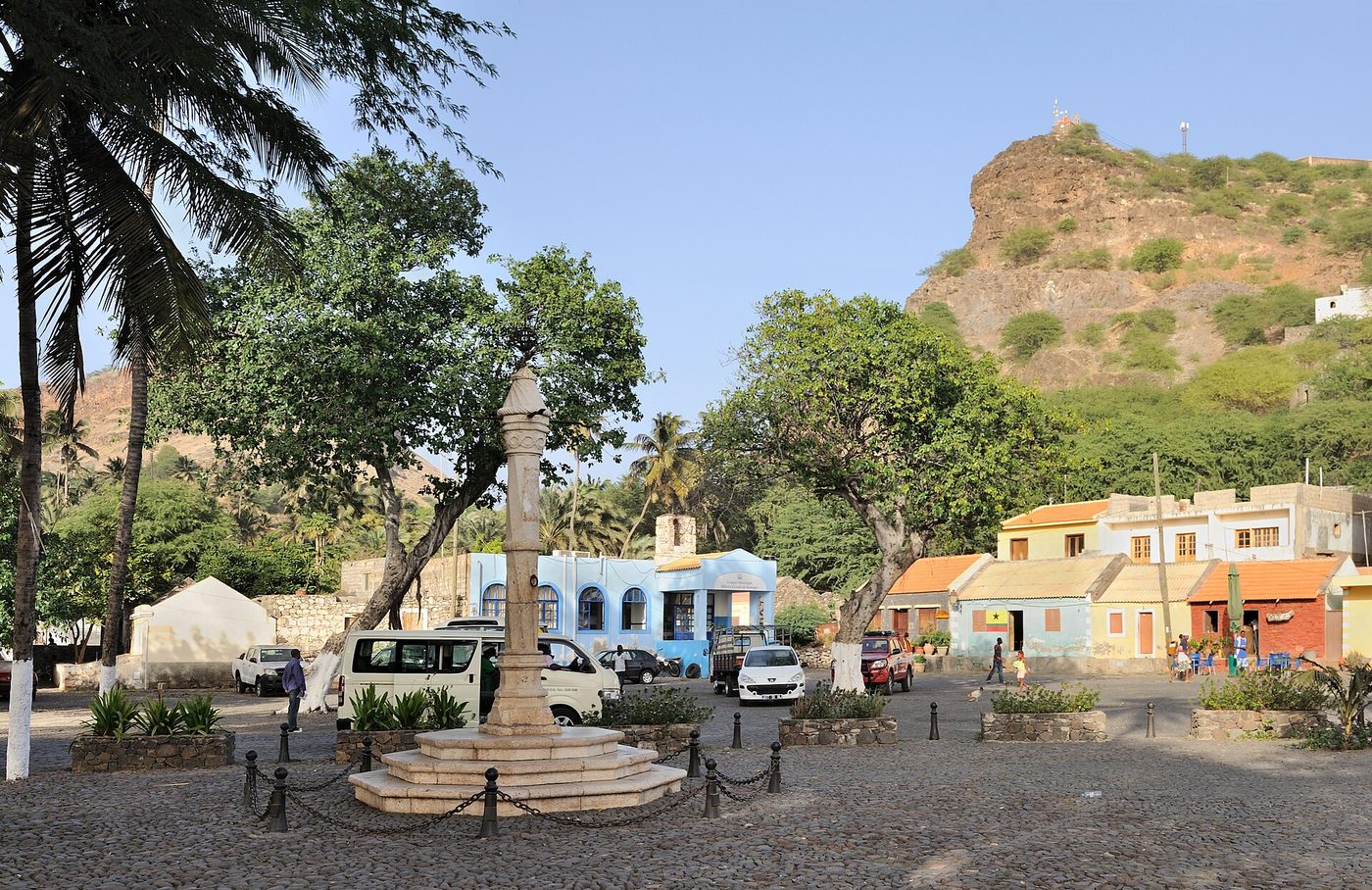 Cidade Velha Pelourinho square b 2011, Cape Verde