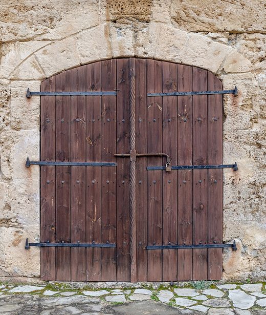 Door, Kyrenia Castle, Kyrenia, Northen Cyprus 15, Cyprus