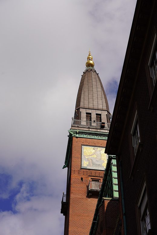 Copenhagen Palace Hotel tower 2019, Denmark