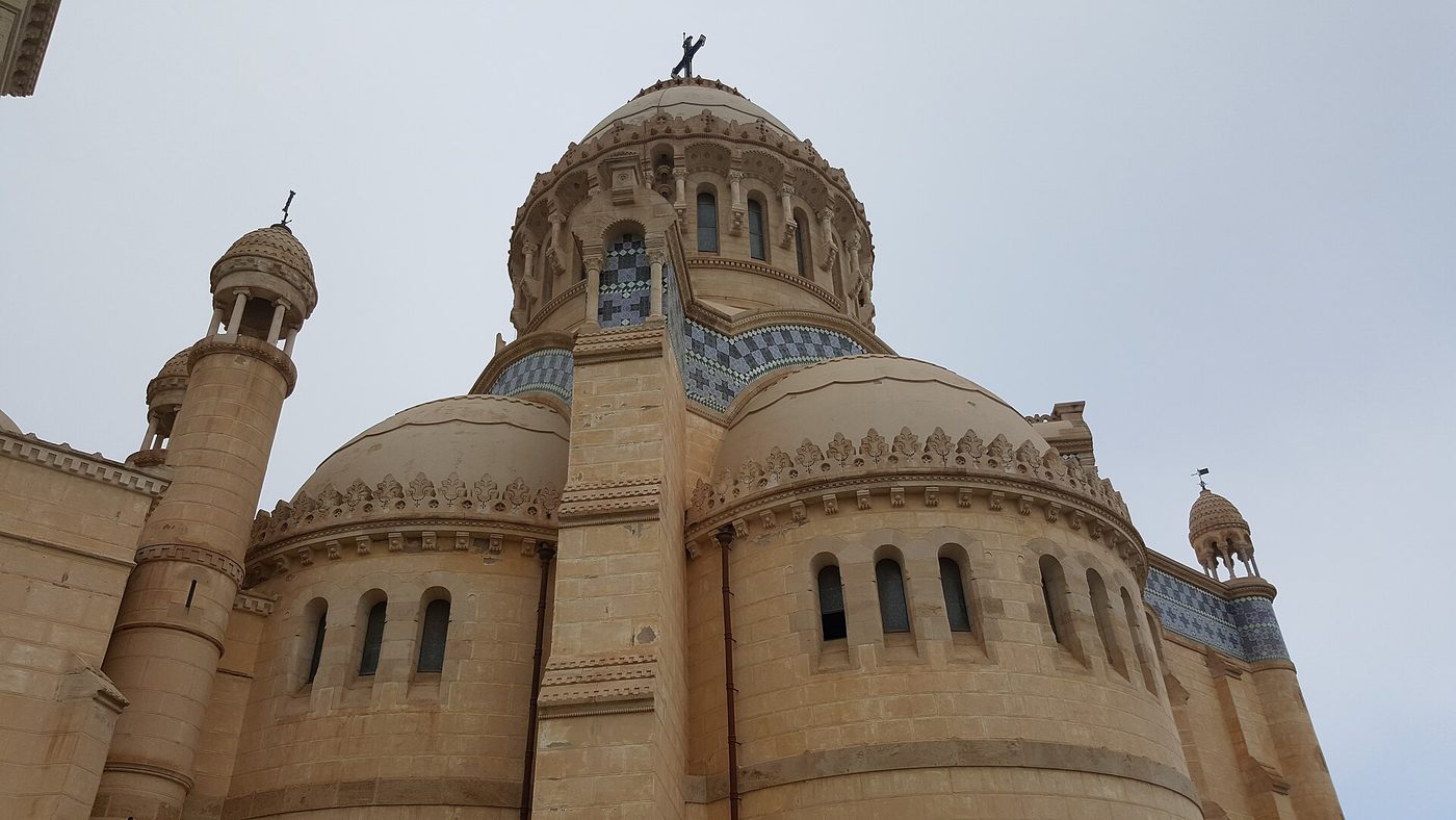 Notre Dame d'Afrique Church in Algiers, Algeria