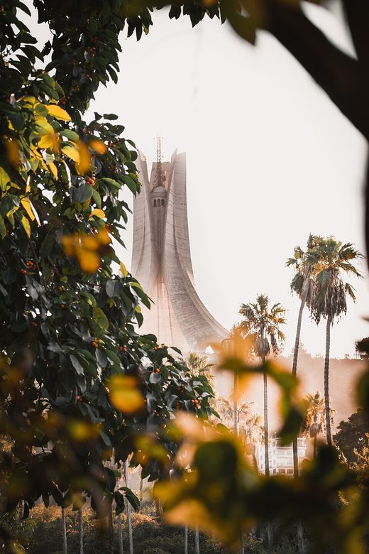 Monument of the Martyr, Algeria