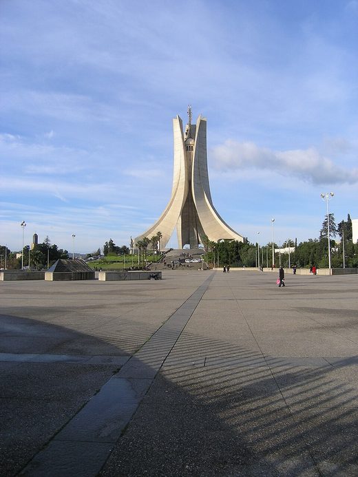 Alger Monument aux Martyres (2), Algeria