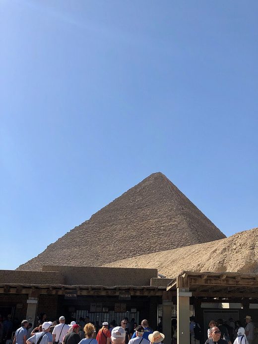 Great Pyramid (Pyramid of Cheops Khufu), Giza, GG, EGY (47850686472), Egypt