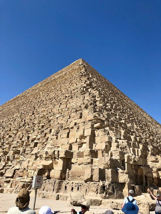 Great Pyramid (Pyramid of Cheops Khufu), Giza, GG, EGY (40936205113), Egypt