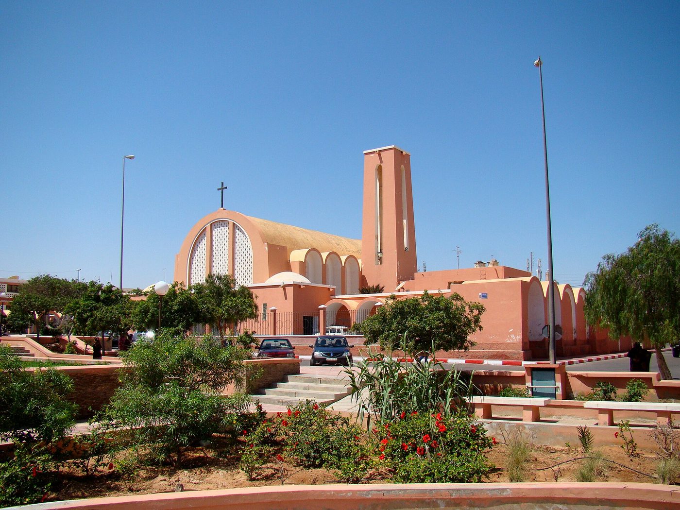 Laayoune Cathedral, Western Sahara