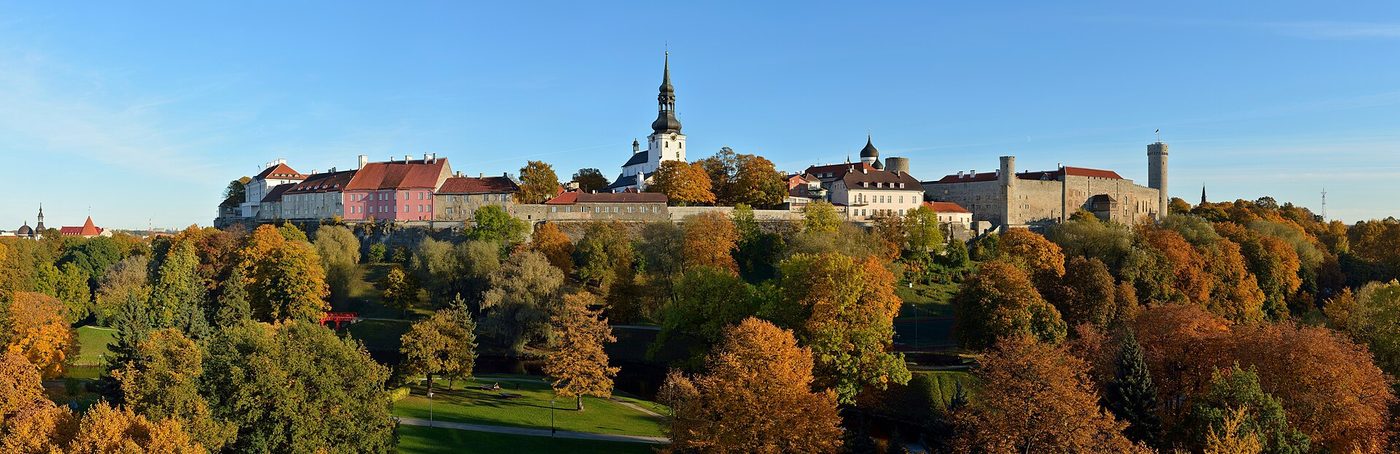 Tallinn Toompea Upper Old Town 2013, Estonia