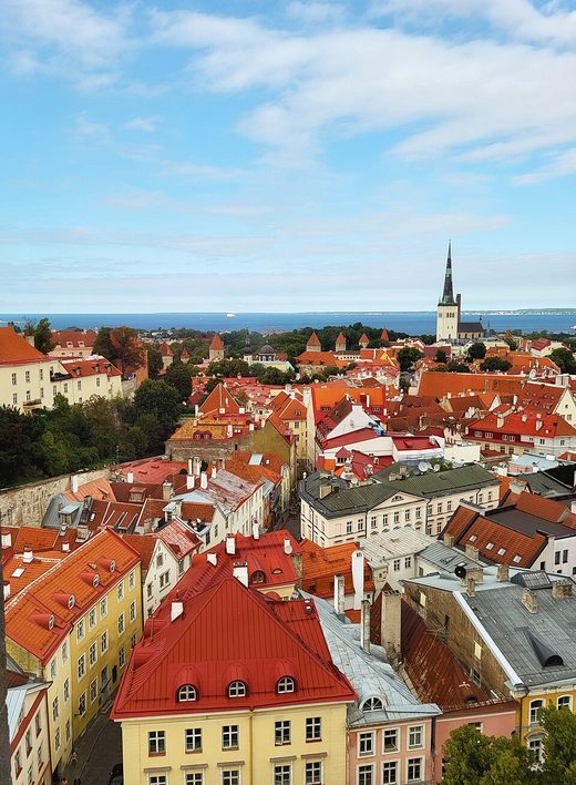 Tallinna vanalinn, Tallinn Old Town, Estonia